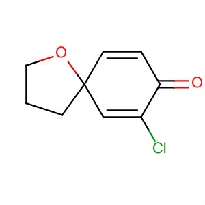 839694-39-2  1-Oxaspiro[4.5]deca-6,9-dien-8-one, 7-chloro-
