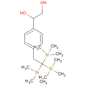 839697-67-5  1,2-Ethanediol, 1-[4-[2,2,2-tris(trimethylsilyl)ethyl]phenyl]-
