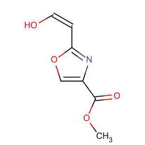 839697-72-2  4-Oxazolecarboxylic acid, 2-[(1Z)-2-hydroxyethenyl]-, methyl ester