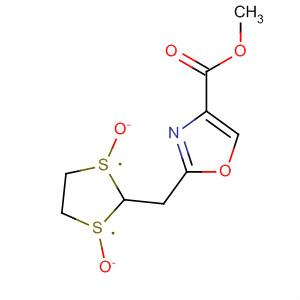 839697-76-6  4-Oxazolecarboxylic acid, 2-[(1,3-dioxido-1,3-dithiolan-2-yl)methyl]-,methyl ester