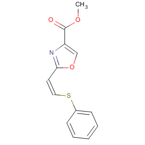 839697-89-1  4-Oxazolecarboxylic acid, 2-[(1Z)-2-(phenylthio)ethenyl]-, methyl ester