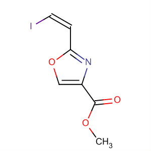 839697-96-0  4-Oxazolecarboxylic acid, 2-[(1Z)-2-iodoethenyl]-, methyl ester