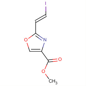 839697-97-1  4-Oxazolecarboxylic acid, 2-[(1E)-2-iodoethenyl]-, methyl ester