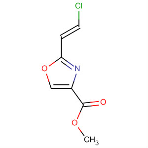 839698-03-2  4-Oxazolecarboxylic acid, 2-[(1E)-2-chloroethenyl]-, methyl ester