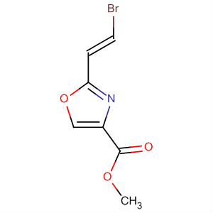 839698-04-3  4-Oxazolecarboxylic acid, 2-[(1E)-2-bromoethenyl]-, methyl ester