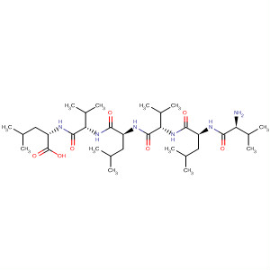 839709-68-1  L-Leucine, L-valyl-L-leucyl-L-valyl-L-leucyl-L-valyl-