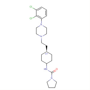 839712-20-8  1-Pyrrolidinecarboxamide,N-[trans-4-[2-[4-(2,3-dichlorophenyl)-1-piperazinyl]ethyl]cyclohexyl]-