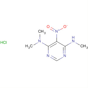 839716-57-3  4,6-Pyrimidinediamine, N,N,N'-trimethyl-5-nitro-, monohydrochloride