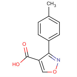 839717-99-6  4-Isoxazolecarboxylic acid, 3-(4-methylphenyl)- 839717-99-6  4-Isoxazolecarboxylic acid, 3-(4-methylphenyl)-