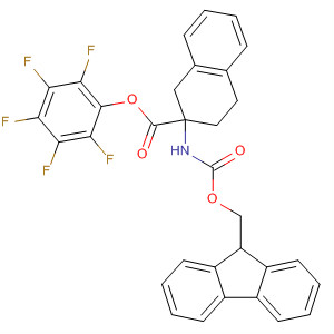 839719-76-5  2-Naphthalenecarboxylic acid,2-[[(9H-fluoren-9-ylmethoxy)carbonyl]amino]-1,2,3,4-tetrahydro-,pentafluorophenyl ester