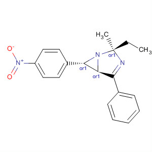 839730-69-7  1,3-Diazabicyclo[3.1.0]hex-3-ene,2-ethyl-2-methyl-6-(4-nitrophenyl)-4-phenyl-, (2R,5R,6S)-rel-