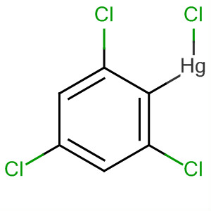 84015-06-5  Mercury, chloro(2,4,6-trichlorophenyl)-
