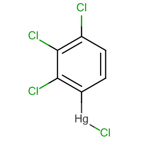 84015-07-6  Mercury, chloro(2,3,4-trichlorophenyl)-