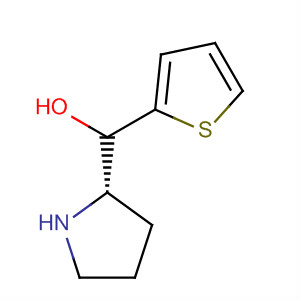 840464-60-0  2-Pyrrolidinemethanol, 1-(2-thienyl)-, (2S)-