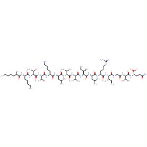 840465-91-0  L-Glutamine,L-lysyl-L-lysyl-L-threonyl-L-threonyl-L-lysyl-L-leucyl-L-valyl-L-valyl-L-isoleucyl-L-leucyl-L-arginyl-L-isoleucylglycyl-L-threonyl-
