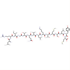 840465-96-5  L-Methionine,L-leucyl-L-arginyl-L-isoleucylglycyl-L-threonyl-L-glutaminyl-L-valyl-L-leucyl-L-lysyl-L-threonyl-L-methionyl-L-seryl-L-leucyl-L-tyrosyl-