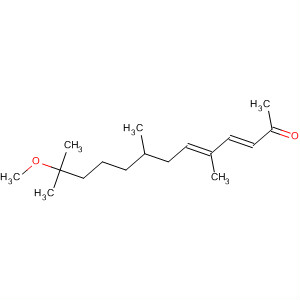 840469-73-0  3,5-Tridecadien-2-one, 12-methoxy-5,8,12-trimethyl-, (3E,5E)-