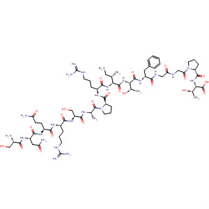 840471-24-1  L-Threonine,L-seryl-L-asparaginyl-L-glutaminyl-L-arginyl-L-seryl-L-alanyl-L-prolyl-L-arginyl-L-isoleucyl-L-threonyl-L-phenylalanylglycylglycyl-L-prolyl-