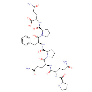 840475-31-2  L-Glutamine,L-prolyl-L-glutaminyl-L-glutaminyl-L-prolyl-L-phenylalanyl-L-prolyl-