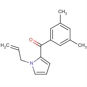 840503-03-9  Methanone, (3,5-dimethylphenyl)[1-(2-propenyl)-1H-pyrrol-2-yl]-