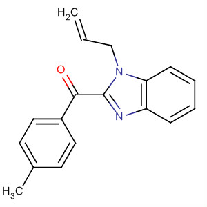 840503-08-4  Methanone, (4-methylphenyl)[1-(2-propenyl)-1H-benzimidazol-2-yl]-