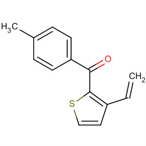 840503-11-9  Methanone, (3-ethenyl-2-thienyl)(4-methylphenyl)-