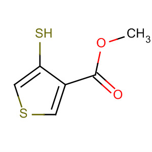 840510-54-5  3-Thiophenecarboxylic acid, 4-mercapto-, methyl ester