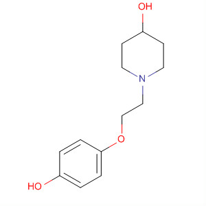 841200-51-9  4-Piperidinol, 1-[2-(4-hydroxyphenoxy)ethyl]-