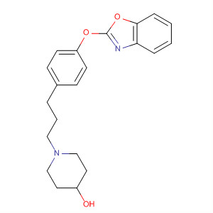 841200-89-3  4-Piperidinol, 1-[3-[4-(2-benzoxazolyloxy)phenyl]propyl]-