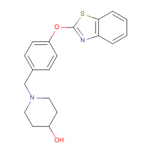 841202-96-8  4-Piperidinol, 1-[[4-(2-benzothiazolyloxy)phenyl]methyl]-