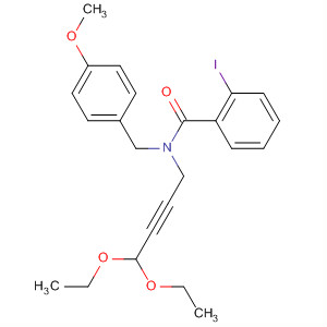 841235-32-3  Benzamide,N-(4,4-diethoxy-2-butynyl)-2-iodo-N-[(4-methoxyphenyl)methyl]-