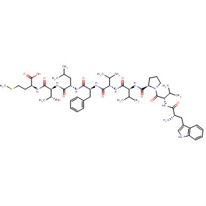 841251-63-6  L-Methionine,L-tryptophyl-L-valyl-L-prolyl-L-valyl-L-valyl-L-phenylalanyl-L-leucyl-L-threonyl-