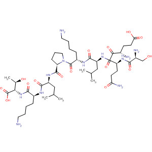 841263-64-7  L-Threonine,L-seryl-L-a-glutamyl-L-glutaminyl-L-leucyl-L-lysyl-L-prolyl-L-leucyl-L-lysyl-