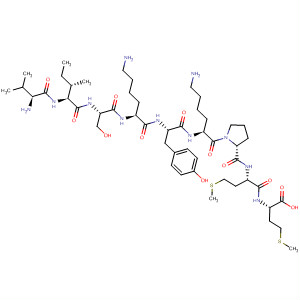 841263-94-3  L-Methionine,L-valyl-L-isoleucyl-L-seryl-L-lysyl-L-tyrosyl-L-lysyl-L-prolyl-L-methionyl-