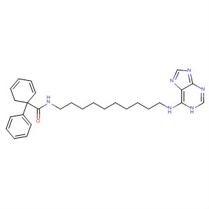 841274-58-6  [1,1'-Biphenyl]-2-carboxamide, N-[10-(1H-purin-6-ylamino)decyl]-