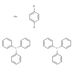 84153-59-3  Nickel, bromo(4-bromophenyl)bis(triphenylphosphine)-