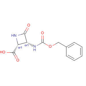 84208-16-2  2-Azetidinecarboxylic acid, 4-oxo-3-[[(phenylmethoxy)carbonyl]amino]-,cis-