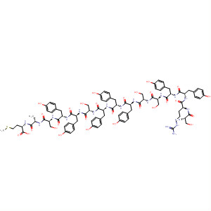 842120-00-7  L-Methionine,L-seryl-L-arginyl-L-tyrosyl-L-tyrosyl-L-seryl-L-seryl-L-tyrosyl-L-tyrosyl-L-tyrosyl-L-seryl-L-tyrosyl-L-tyrosyl-L-seryl-L-alanyl-