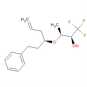 842120-31-4  2-Butanol, 1,1,1-trifluoro-3-[[(1S)-1-(2-phenylethyl)-3-butenyl]oxy]-,(2S,3S)-