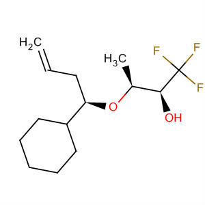 842120-32-5  2-Butanol, 3-[[(1R)-1-cyclohexyl-3-butenyl]oxy]-1,1,1-trifluoro-, (2S,3S)-