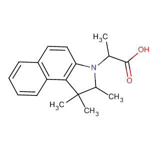 842126-12-9  3H-Benz[e]indole-3-propanoic acid, 1,2-dihydro-1,1,2-trimethyl-