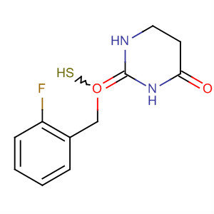 842140-76-5  4(1H)-Pyrimidinone, 3-[(4-fluorophenyl)methyl]tetrahydro-2-thioxo-