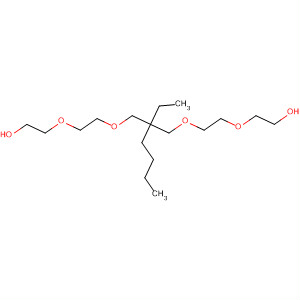 842143-02-6  3,6,10,13-Tetraoxapentadecane-1,15-diol, 8-butyl-8-ethyl-