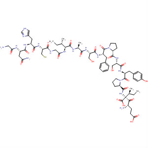 842158-18-3  L-Isoleucine,glycyl-L-asparaginyl-L-histidyl-L-cysteinylglycyl-L-isoleucyl-L-alanyl-L-seryl-L-phenylalanyl-L-prolyl-L-seryl-L-tyrosyl-L-prolyl-L-a-glutamyl-