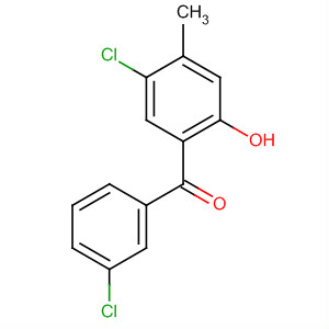 842169-20-4  Methanone, (5-chloro-2-hydroxy-4-methylphenyl)(3-chlorophenyl)-