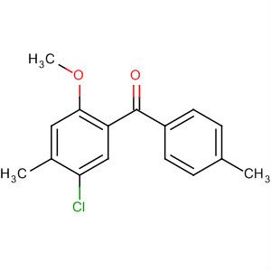 842169-22-6  Methanone, (5-chloro-2-methoxy-4-methylphenyl)(4-methylphenyl)-