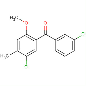 842169-23-7  Methanone, (5-chloro-2-methoxy-4-methylphenyl)(3-chlorophenyl)-