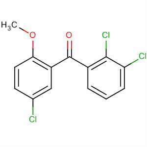 842169-24-8  Methanone, (5-chloro-2-methoxyphenyl)(2,3-dichlorophenyl)-