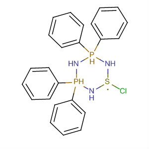 84247-67-6  1l4-1,2,4,6,3,5-Thiatriazadiphosphorine,1-chloro-3,3,5,5-tetrahydro-3,3,5,5-tetraphenyl-