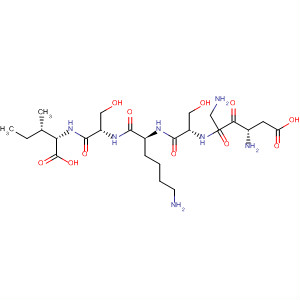 842951-83-1  L-Isoleucine, L-a-aspartylglycyl-L-seryl-L-lysyl-L-seryl-